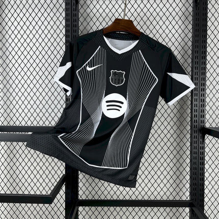 2025/26 FC Barcelona Black Special Jersey