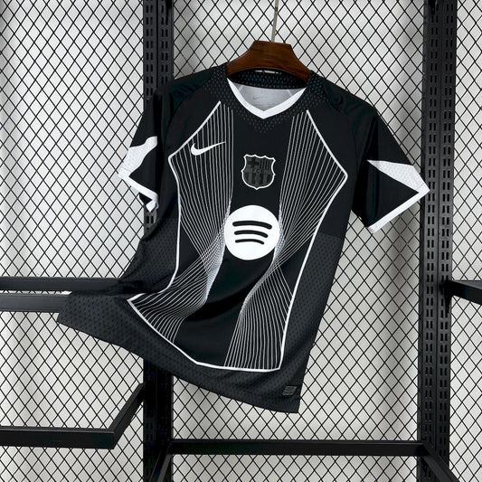 2025/26 FC Barcelona Black Special Jersey