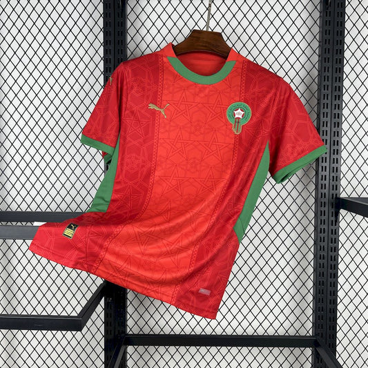 Maillot domicile du Maroc 2025/26