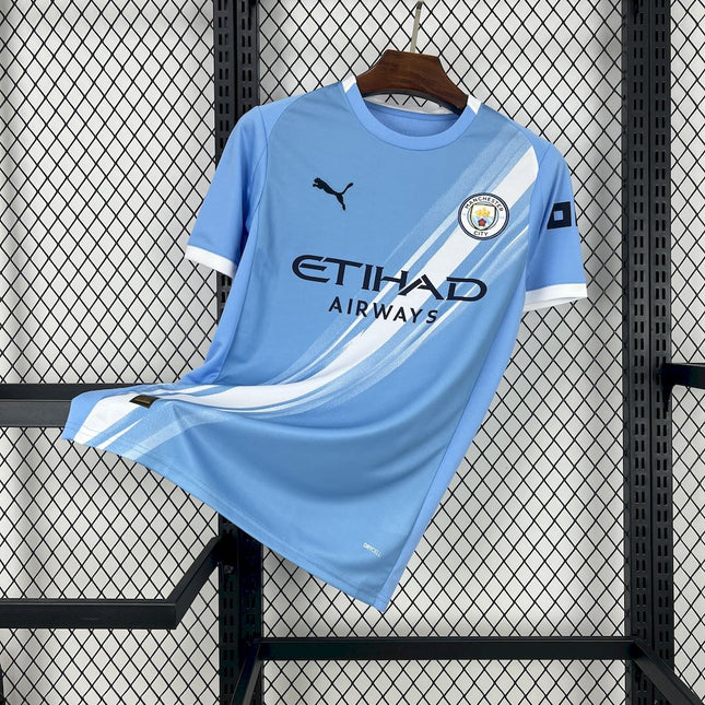 2025/26 Manchester City Home Jersey