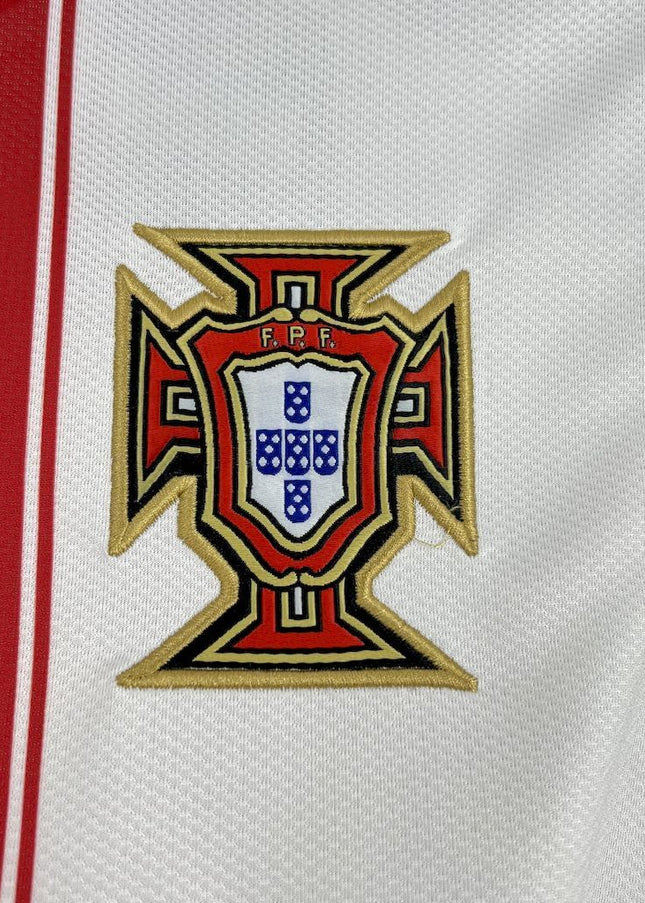 2010 Portugal Away
Retro Kit Vintage