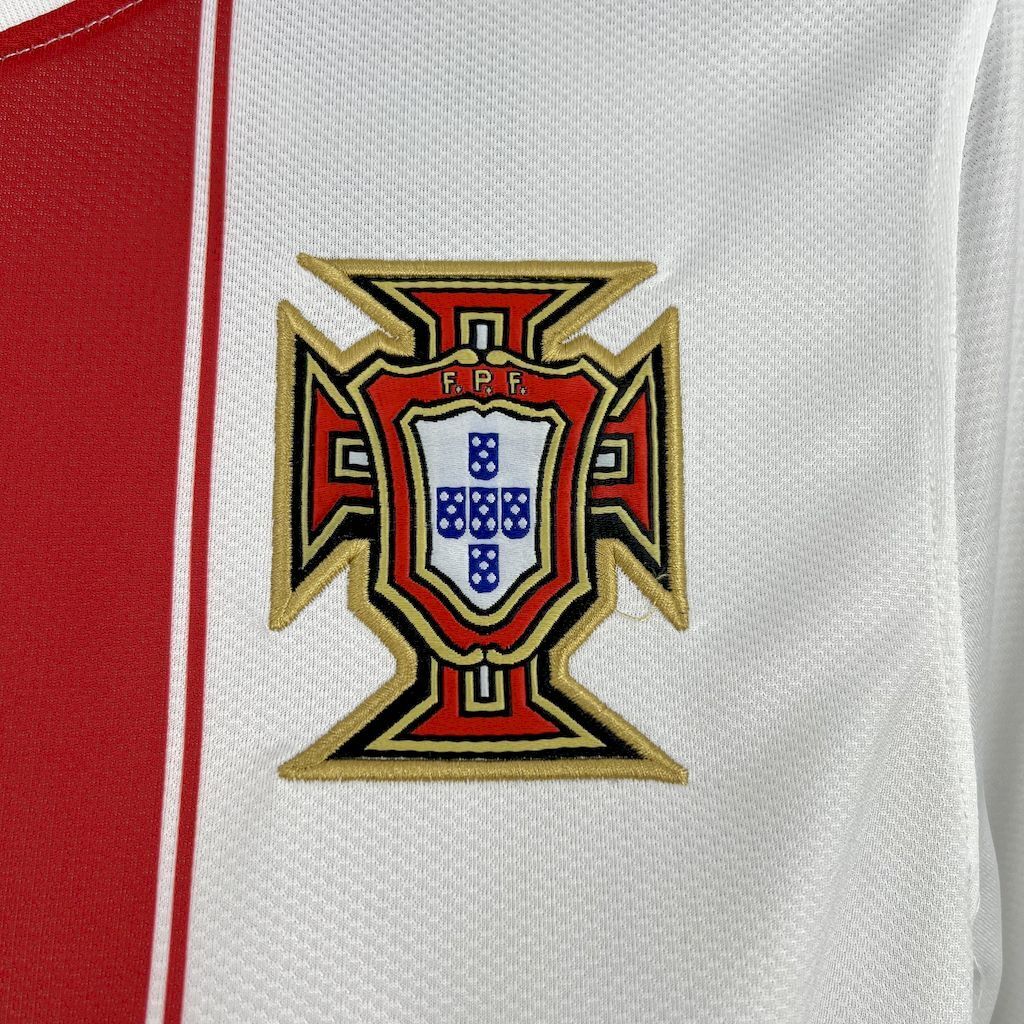 2010 Portugal Away
Retro Kit Vintage