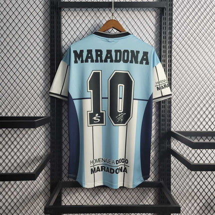 2001 Argentina Maradona
Commemorative Edition Retro Jersey