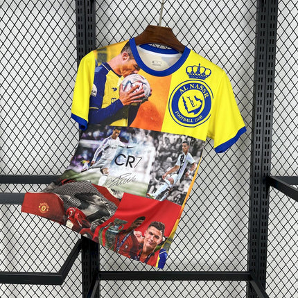 2025/26 Cristiano Ronaldo All mix club Special Jersey