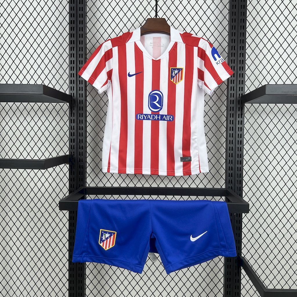 2025/26 Atletico Madrid Home Kid’s Set