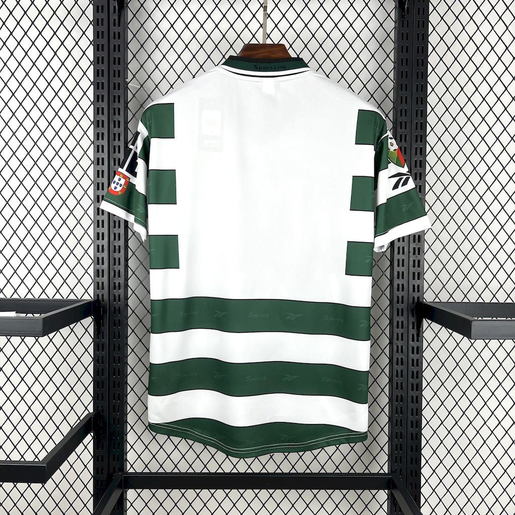 2000/01 Sporting CP Home Jersey