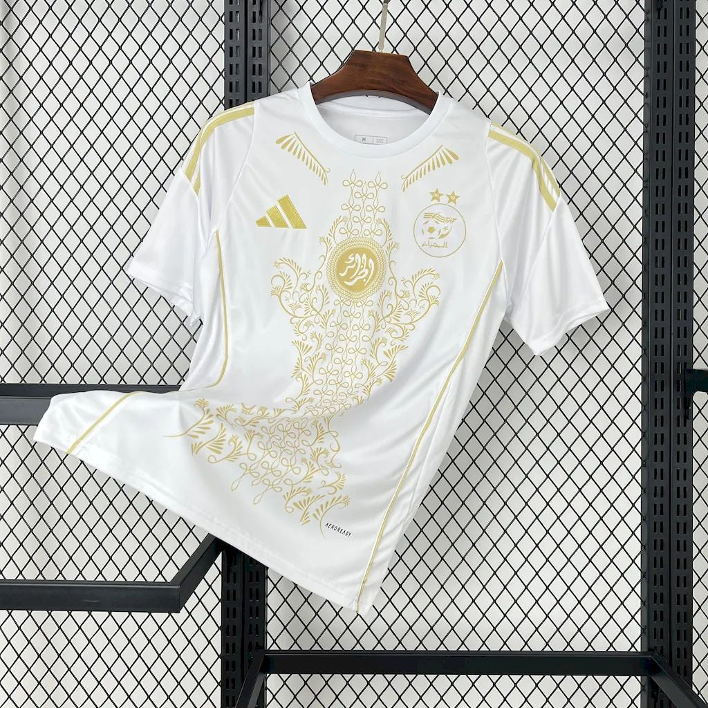 Maillot blanc Algérie 2024/25