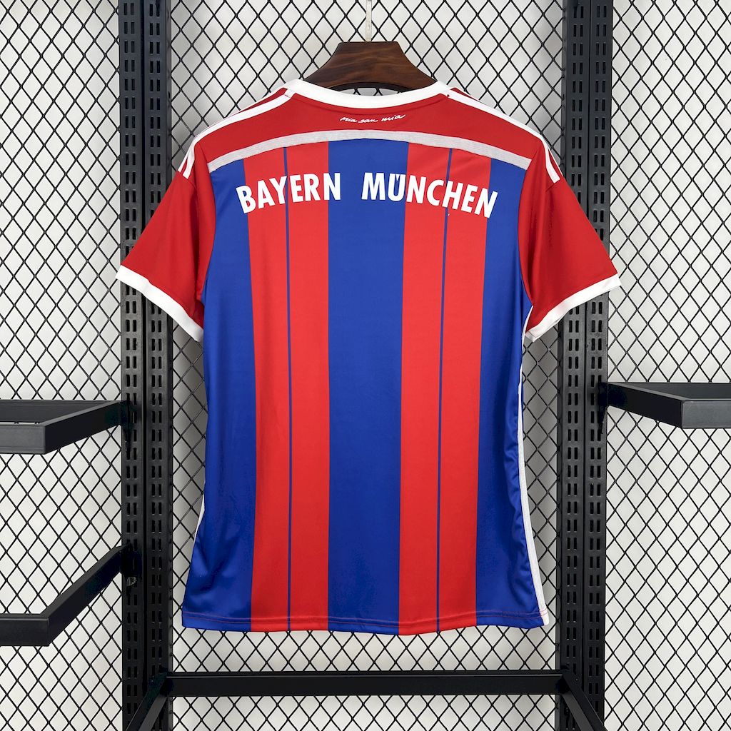 Bayern Munich 2014/15 Home
Retro Jersey