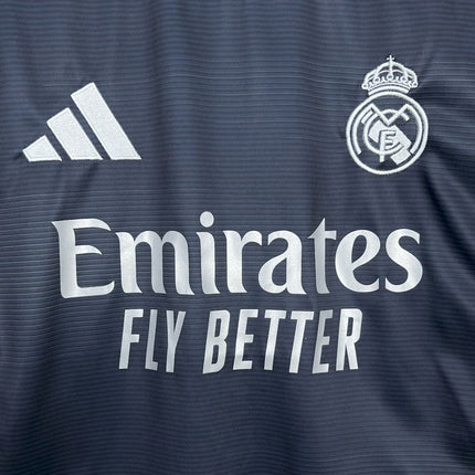 2025/26 Real Madrid long sleeve Away jersey