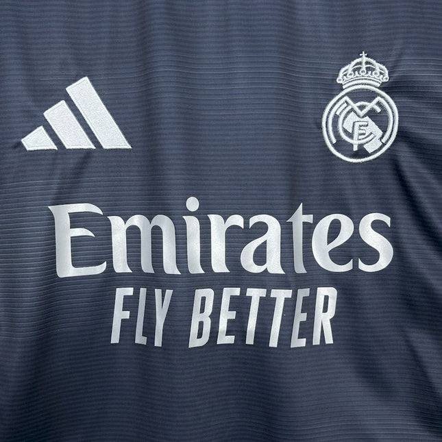 2025/26 Real Madrid long sleeve Away jersey
