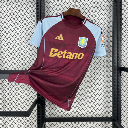 2025/26 Aston Villa Home Jersey