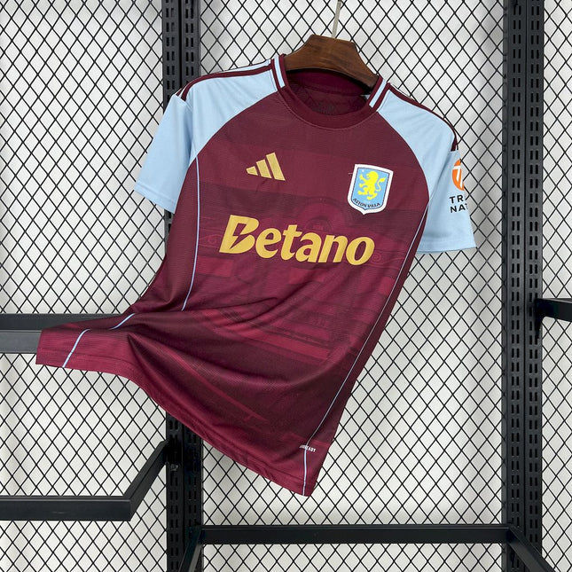 2025/26 Aston Villa Home Jersey
