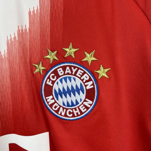 Maillot domicile du FC Bayern 2025/26