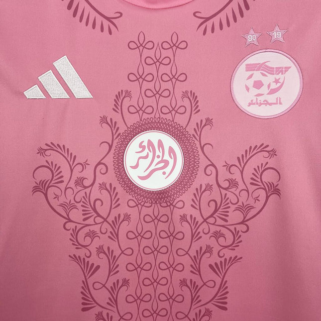 2025/26 Algeria Pink Jersey