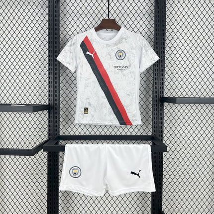 2025/26 Manchester City Away Kid’s Set
