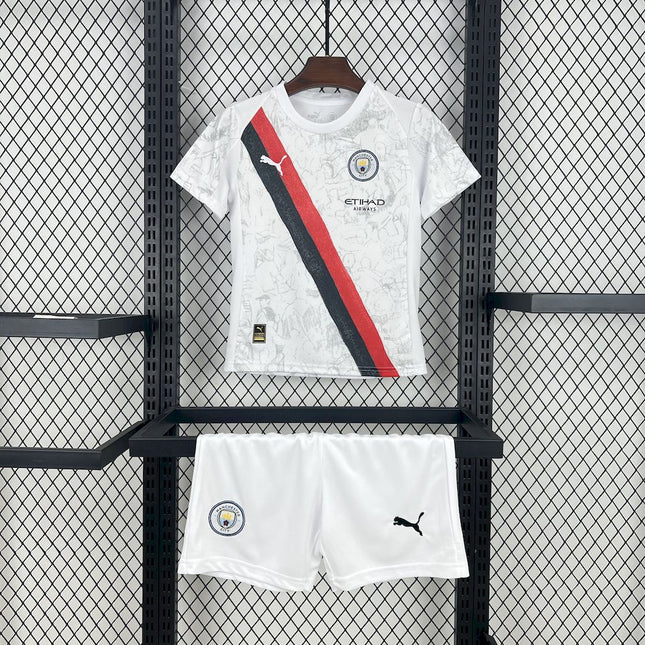 2025/26 Manchester City Away Kid’s Set