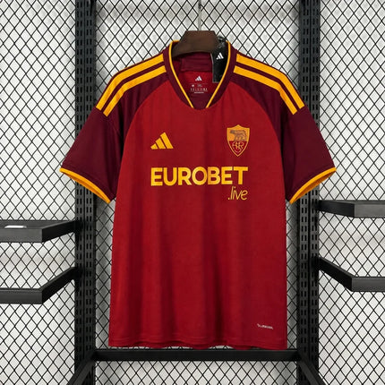 2026-27 As Roma Home Shirt